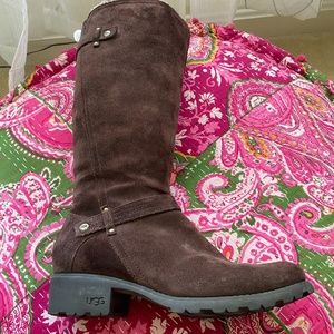 Ugg suede boots